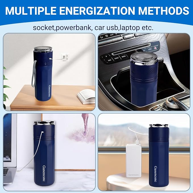 Electric Insulin Cooler Travel Case TSA Approved，USB Type-C Smart Cooling - Image 7