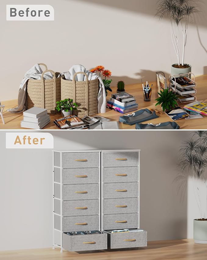 Mifuro Tall Dresser for Bedroom - Image 6
