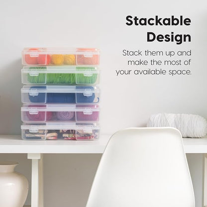 IRIS USA Board Game Storage |Made in USA| Thick Craft Case - Image 3