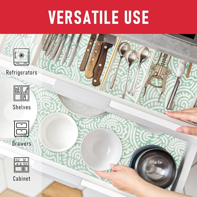Cooyes 17.7" × 24" Fridge Liners - Image 6
