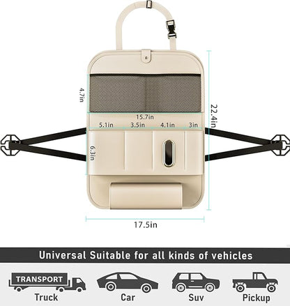 GMQ Backseat Car Organizer - Image 2