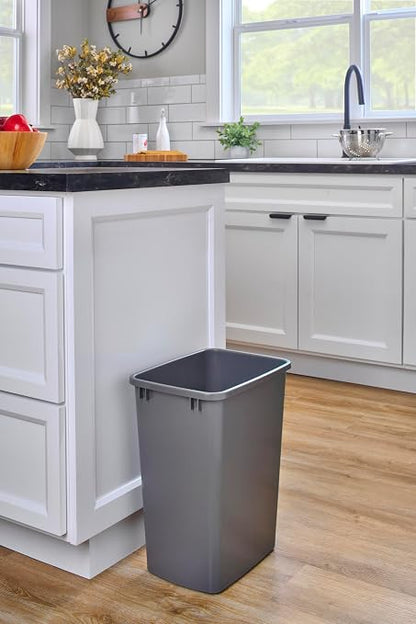 Rev-A-Shelf 2-Pack 35 Quart Polymer Replacement Trash Bin, Recycle Waste - Image 6