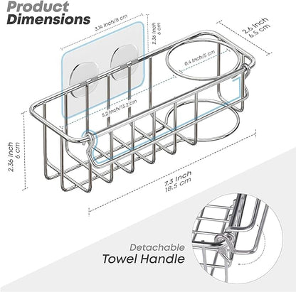 KESOL RustProof Sponge Holder Caddy - Image 3