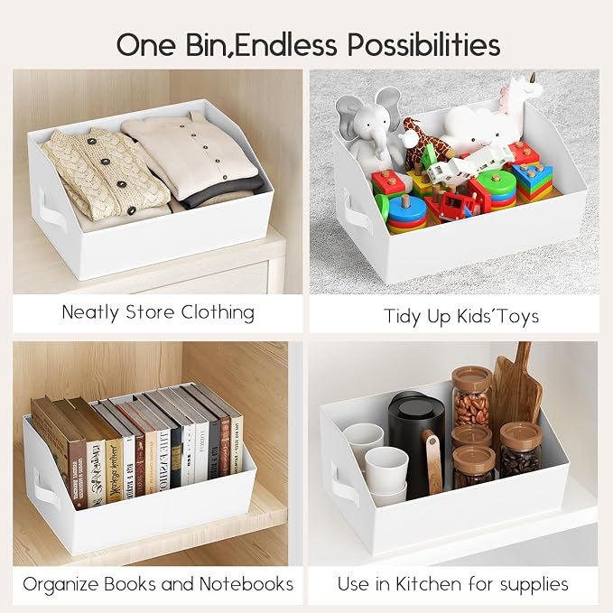 Large Closet Organizers and Storage Bins - Image 6