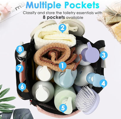 Fammart Mesh Shower Caddy Portable - Image 5