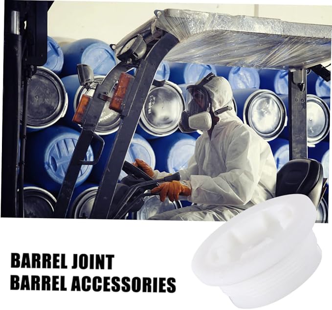 TEHAUX Chemical Bottle Bucket Screw on Replacement Lid 2.83 in Anti Splashes - Image 9