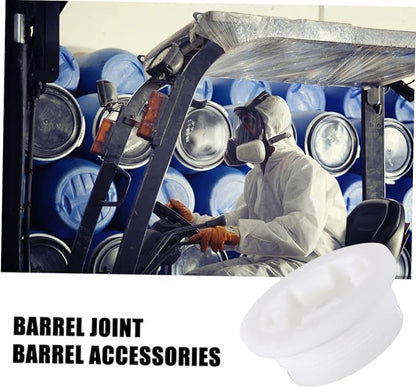 TEHAUX Chemical Bottle Bucket Screw on Replacement Lid 2.83 in Anti Splashes - Image 9