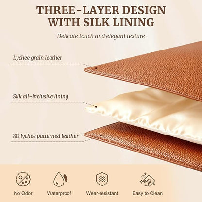 Makeup Case for Women, Travel Make Up Bag Organizer - Image 4