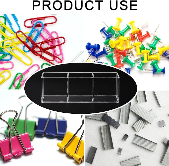 dedoot Acrylic Drawer Organizer, Home and Office Supplies - Image 4