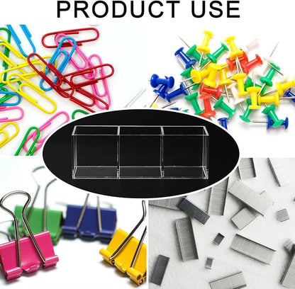 dedoot Acrylic Drawer Organizer, Home and Office Supplies - Image 4