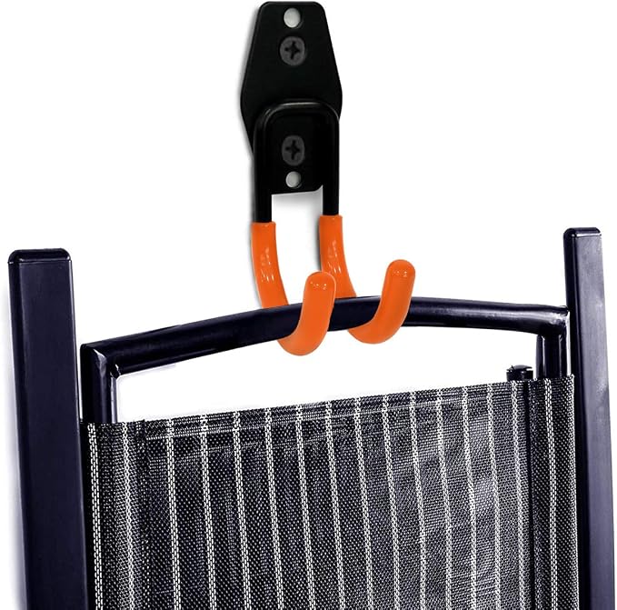 GeeWatom 2 Pack Garage Storage Utility Hooks，Garage Garden Tool Organizer，Steel - Image 8