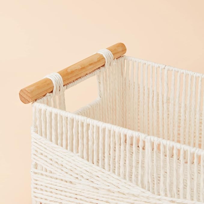 LA JOLIE MUSE Wicker Storage Baskets - Image 5