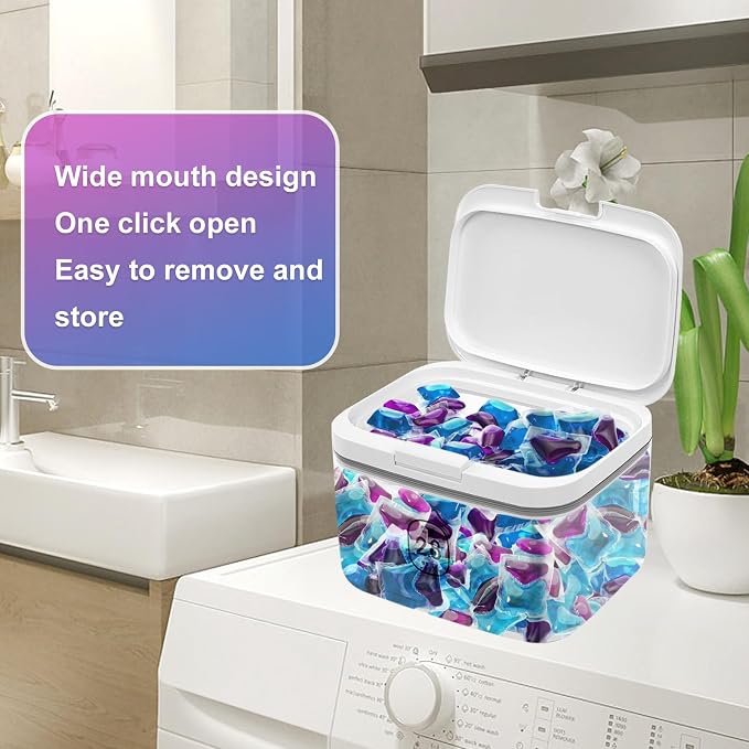 94oz/2.8L Laundry Pods Container - Image 6