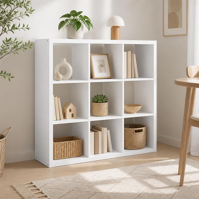 9-Cube Cubicle Bookshelf, Cube Bookcase by Furevol