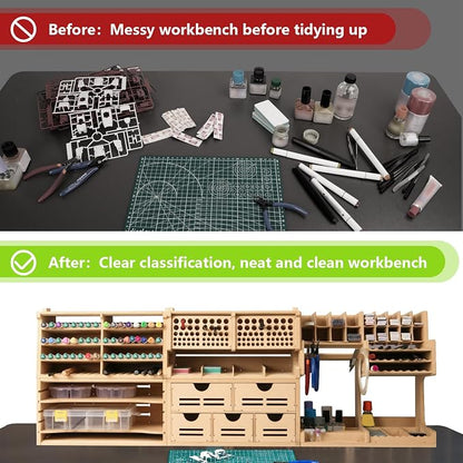 Plastic Model Tool Organizer, Organize Plastic Model Building Tools - Image 6