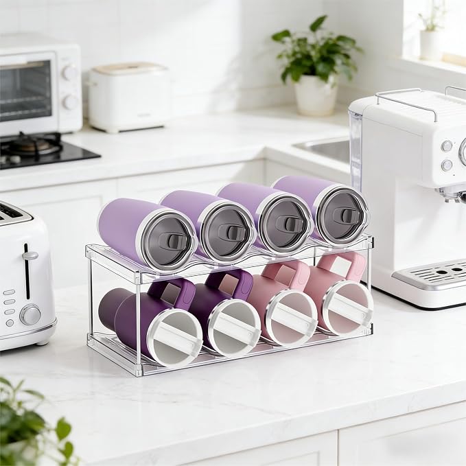 Stackable Water Bottle Organizer - Image 5