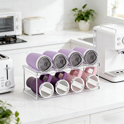 Stackable Water Bottle Organizer - Image 5
