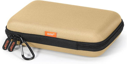 Kakhi-Brown Hard Shell Carrying Case by GLCON