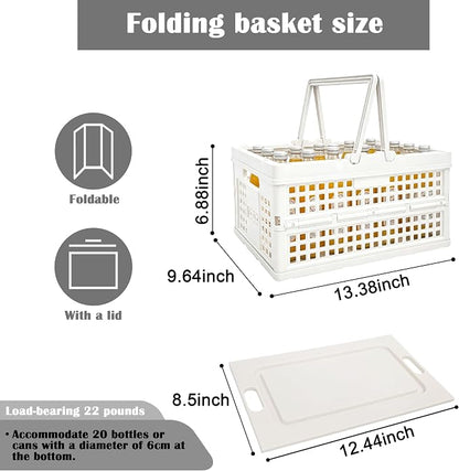 Foldable Small Plastic Baskets - Image 2