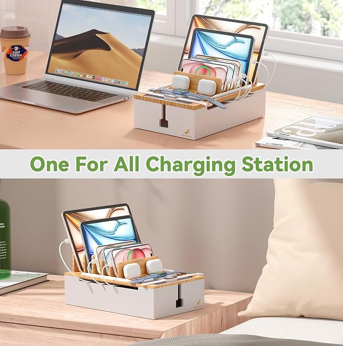 Pezin & Hulin Bamboo Charging Station - Image 8