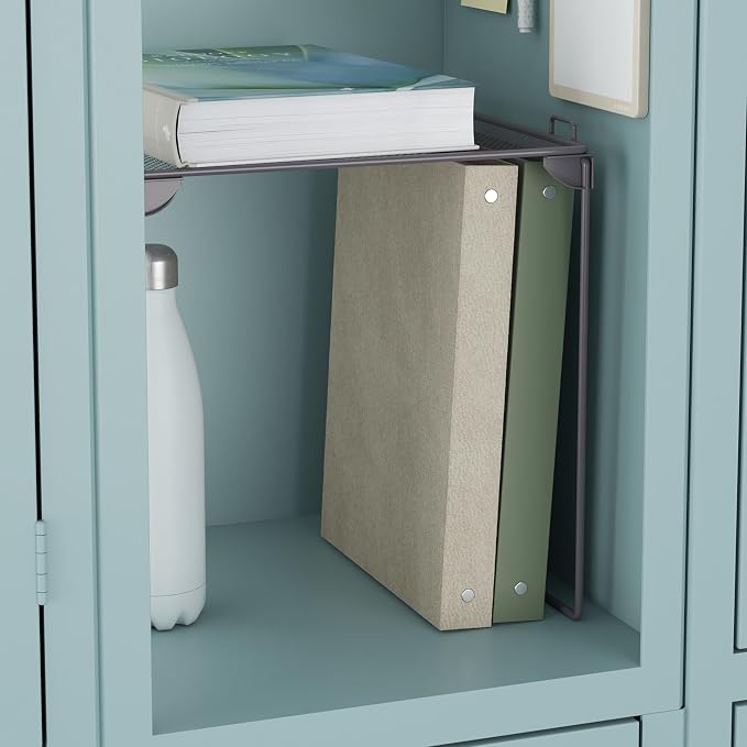 U Brands Mesh Locker Organizer Shelf - Image 5