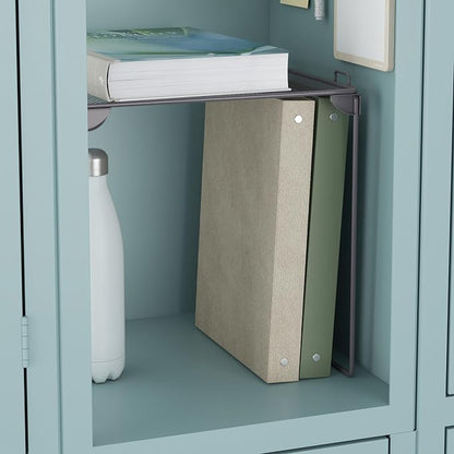 U Brands Mesh Locker Organizer Shelf - Image 5