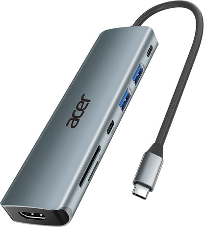 Acer USB C Hub, 7 in 1 Multi-Port Adapter by Unknown