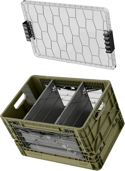SIDIO Full-Size Collapsible Crate by Sidio