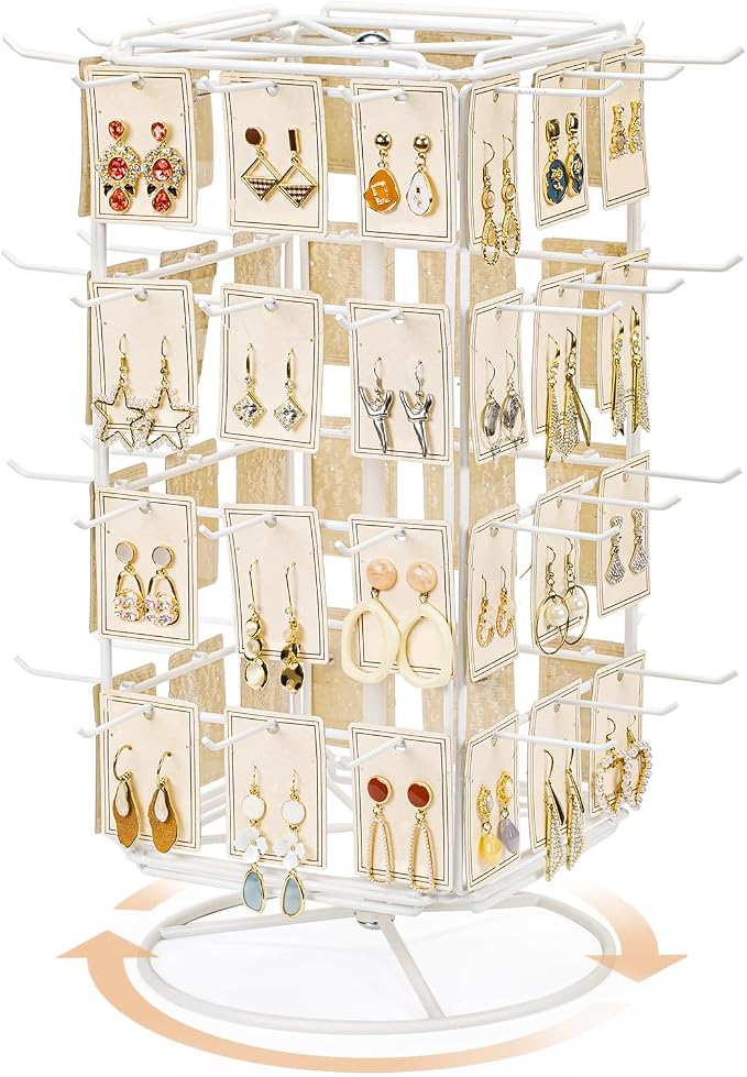 360 Rotating Earring Display Stands by Yoimori