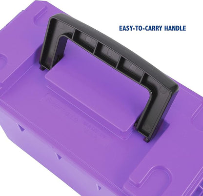Sheffield Ammo Box Made in USA, Stackable Lockable Ammo Storage Box, Water and - Image 7