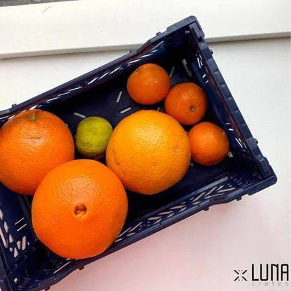 Collapsible Storage Box, Foldable Crate Organizer Bin - Image 5