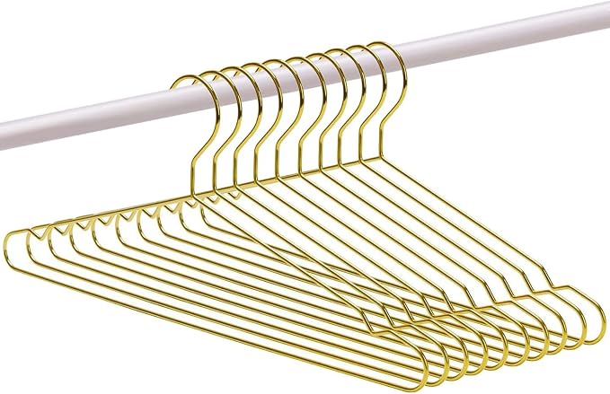 Tosnail 30 Pack 16.5" Stainless Steel Strong Wire Metal Hangers, Heavy Duty - Image 8