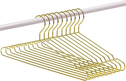 Tosnail 30 Pack 16.5" Stainless Steel Strong Wire Metal Hangers, Heavy Duty - Image 8