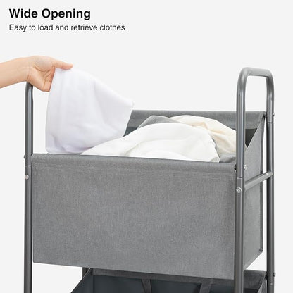 STO STO 3-Tier Vertical Laundry Hamper - Image 6