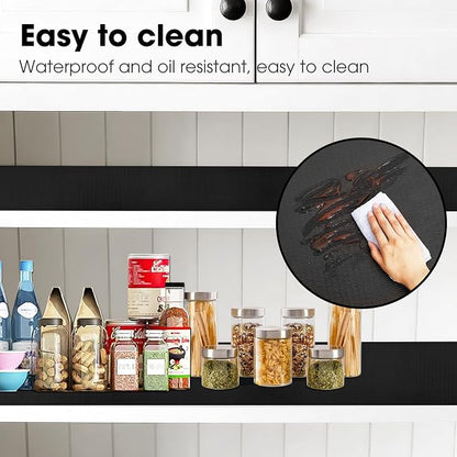 Drawer and Shelf Liner, Non-Slip Kitchen Cabinet Liners Non-Adhesive Thick - Image 3