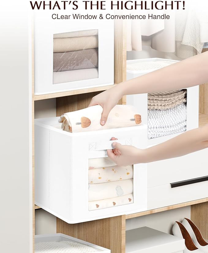 Homsorout Storage Cube 11 Inch - Image 9
