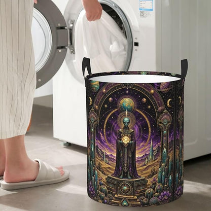 Laundry Basket Dirty Clothes Hamper - Image 6