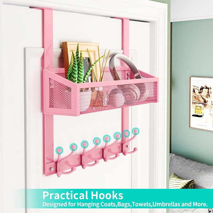 HapiRm Over The Door Hooks - Image 4