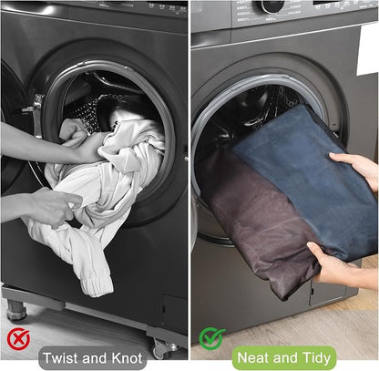 OTraki 2 Pack Durable Laundry Bags - Image 6