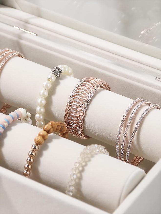 Bracelet Holder Organizer Box, Jewelry Storage Case - Image 6
