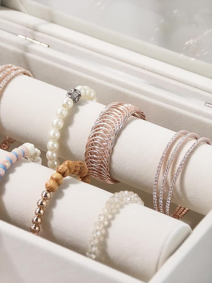 Bracelet Holder Organizer Box, Jewelry Storage Case - Image 6