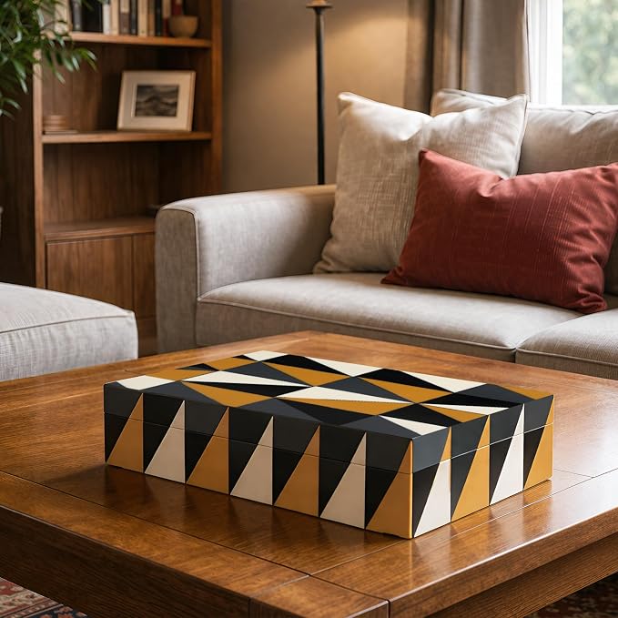 Handicrafts Home Large Decorative Storage Box - Image 7