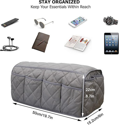 Armchair Caddy, Sofa Armrest Organizer - Image 3