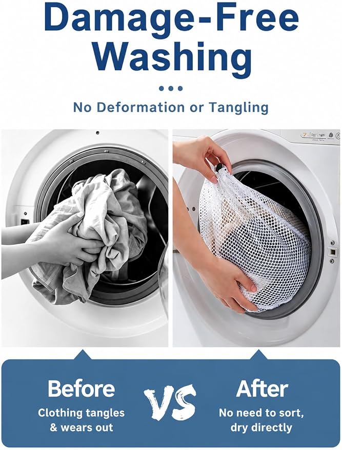 Laundry Bags 4 Pack - Image 4