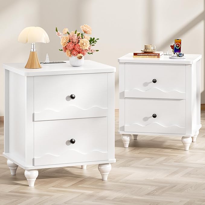 Cyclysio Nightstand Set of 2 by Cyclysio