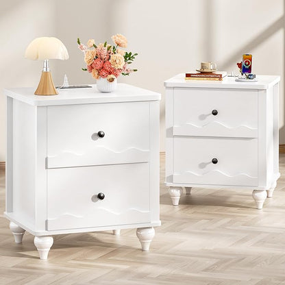 Cyclysio Nightstand Set of 2 by Cyclysio
