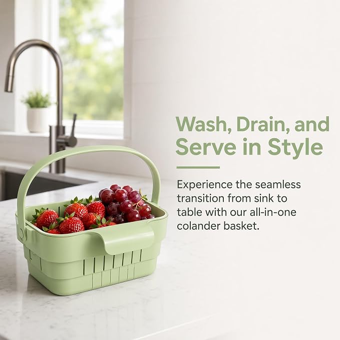 Foldable Sink Strainer Hanging Sink Drain Basket Kitchen Strainer Basket | - Image 7