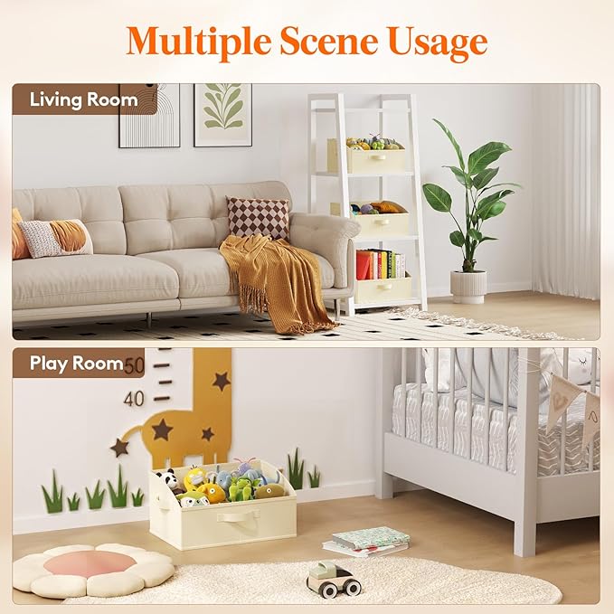 Lifewit Trapezoid Closet Storage Bins - Image 8