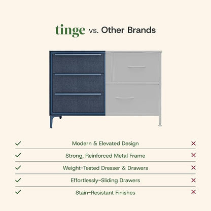 Naima Premium Fabric Dresser - Image 9