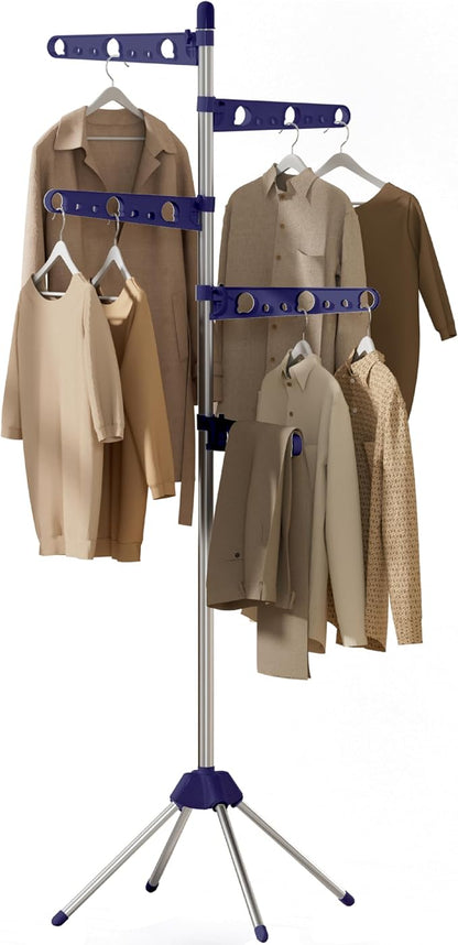 CASAMAYA Clothes Drying Rack Foldable, 70.9 inch Tripod Drying Rack by Unknown
